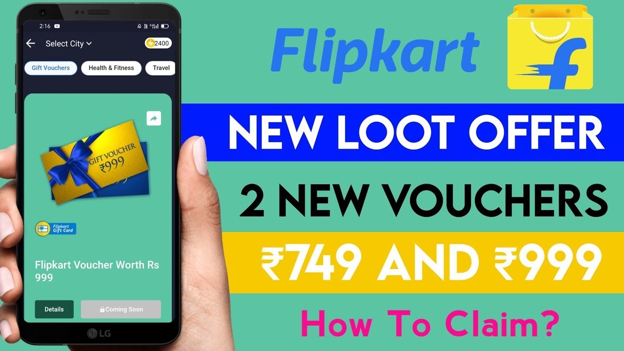 Flipkart New Vouchers 749 & 999 | How to Claim 🔥