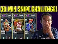 30 minute snipe challenge on the most CONSISTENT budget snipe filter in the game! (NBA 2K21)