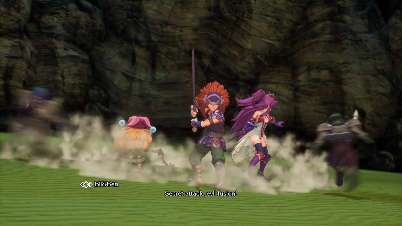 Trials Of Mana - Playthrough - Part 12 - Desert Capital Sirhtan and Salamando, the Fire Elemental