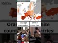 What is the most Touristic Country in Europe? #shorts #geography #map #viralvideo #memes