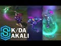 K/DA Akali Skin Spotlight - League of Legends