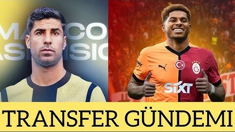 Marco Asensio Fenerbahçe'de Rasford Galatasaray #Fenerbahçe #galatasaray #Transferhaberleri