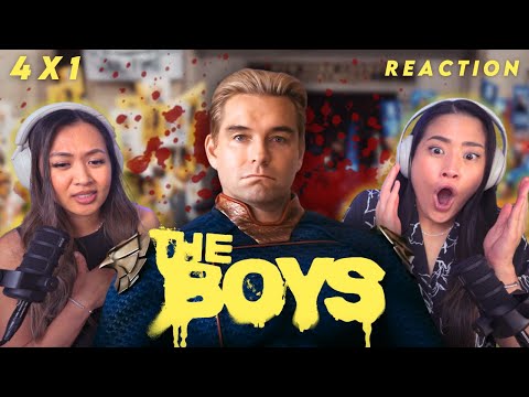 Our First Time Watching THE BOYS 4x1 "DEPARTMENT OF DIRTY TRICKS" | Reaction & Review
