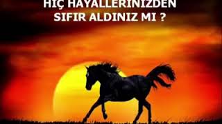 Sen hiç hayallerinden “SIFIR” aldın mı?