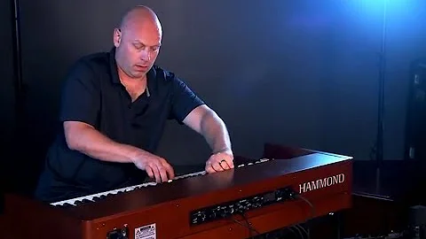 Hammond XK-5 Organ - All Playing, No Talking with ...