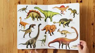Ne Sorsan Bilir Minik Benim İlk Dinozorlar Kitabım Çocuklar İçin Resimli Çocuk Ansiklopedisi