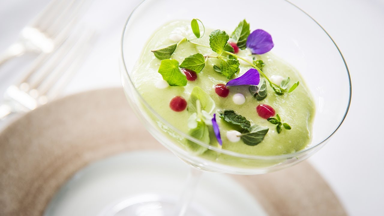 Warmer Salat Ein Romana Herz Mit Sauce Gribiche By Martin G schel warmer-salat-ein-romana-herz-mit-sauce-gribiche-by-martin-g-schel