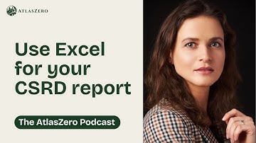 Use Excel for your CSRD report - with Urtė Karklienė