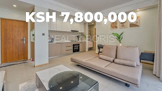 Inside The Best 💹 Investment 1-Bed Apartment in Nairobi | Kenya 💰 KSH 7,800,000 #realestate