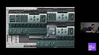 Titonton Duvante: Writing A Track From Scratch Using Logic 9