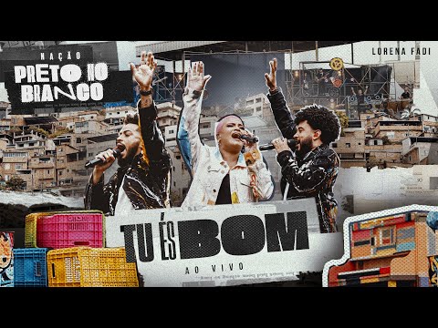 Putar Tu És Bom - Preto no Branco