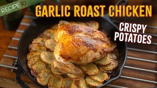 One Pan Juicy Roast Garlic Chicken with Crispy Potatoes by Recipe30 86,635 views 2 months ago 5 minutes, 28 seconds