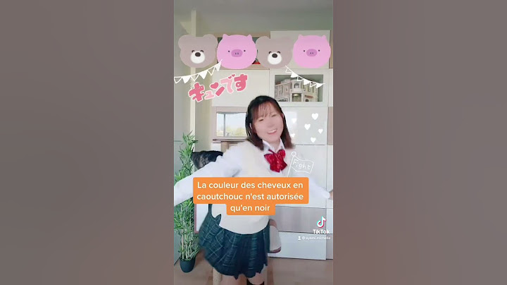 Des règles dans les écoles japonaise🏫