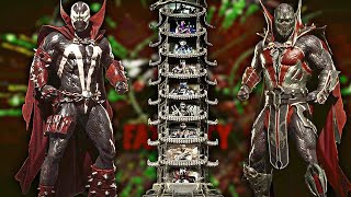 Spawn Hell Raizer Vs Spawn Dead Inside ( Official Fight) Mortal Kombat 11 Edit🔥 Pc Gaming🎮#spawn