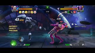 High evolutionnary node 25 with black cat S67 GA8