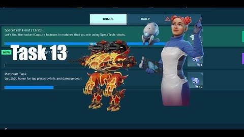 Space Tech Heist Task 13 | War Robots