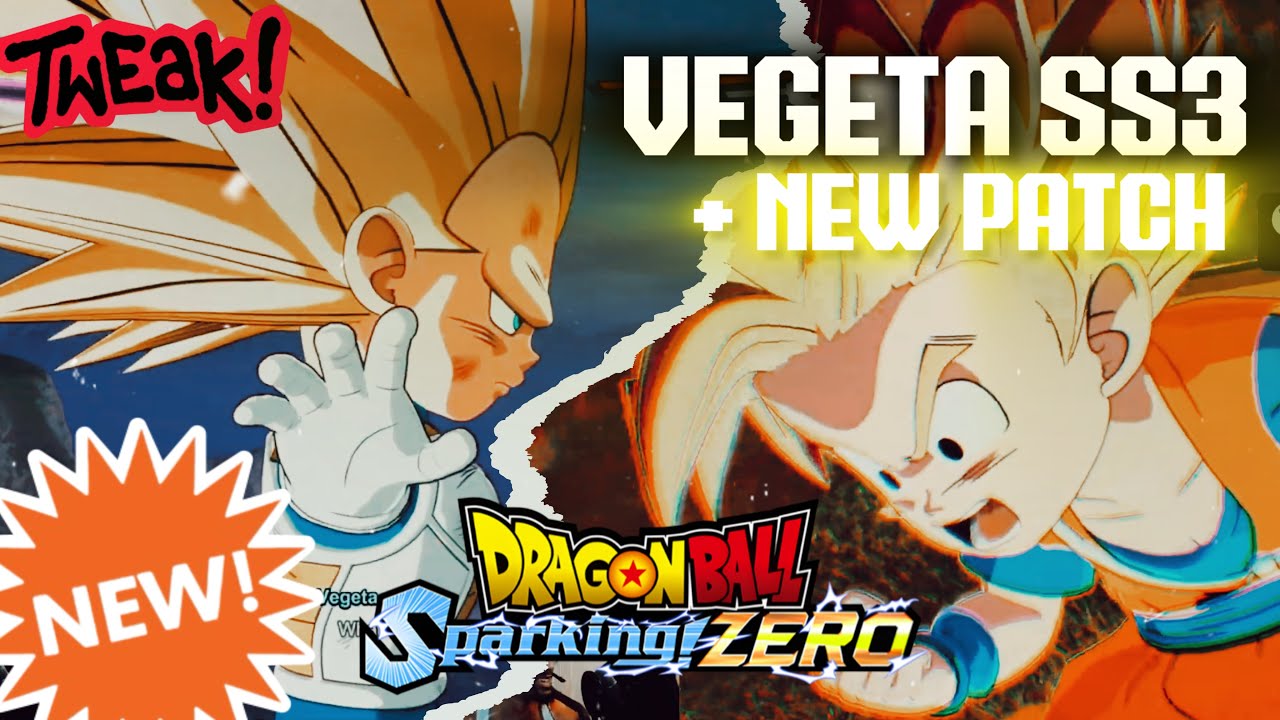 New DBSZ (SS3 Vegeta, SS Mini Goku, Majin Kuu) DAIMA DLC GAMEPLAY on Sparking! ZERO🔥*SWEATY*