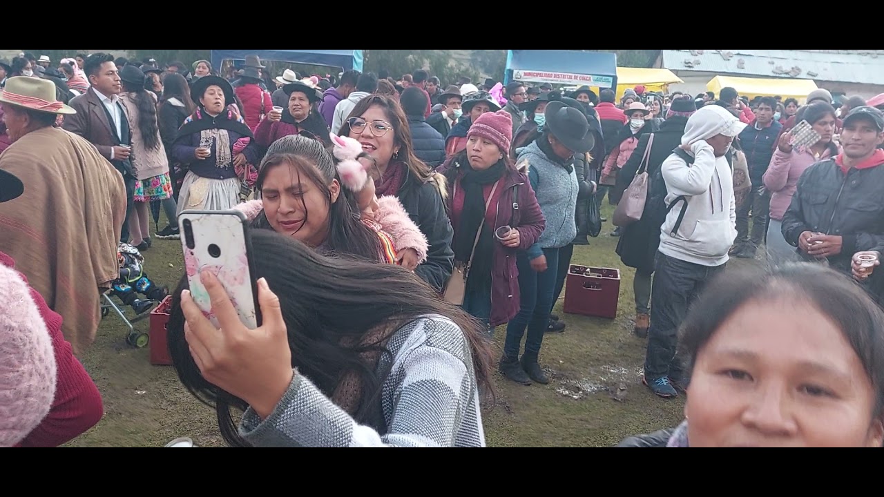 CHIQUI HUAYCHAU - GINA BENITO concierto en vivo