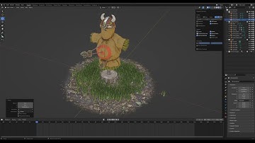 Step-by-Step Guide to Making a Viking Helmet in Blender