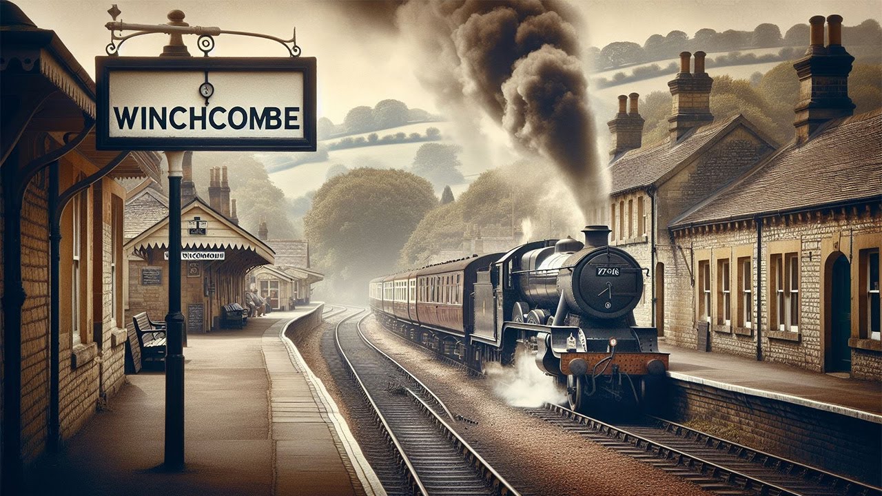 All Aboard the GWSR! A Train Journey Through Time | GWSR | Steam Engine VLOG