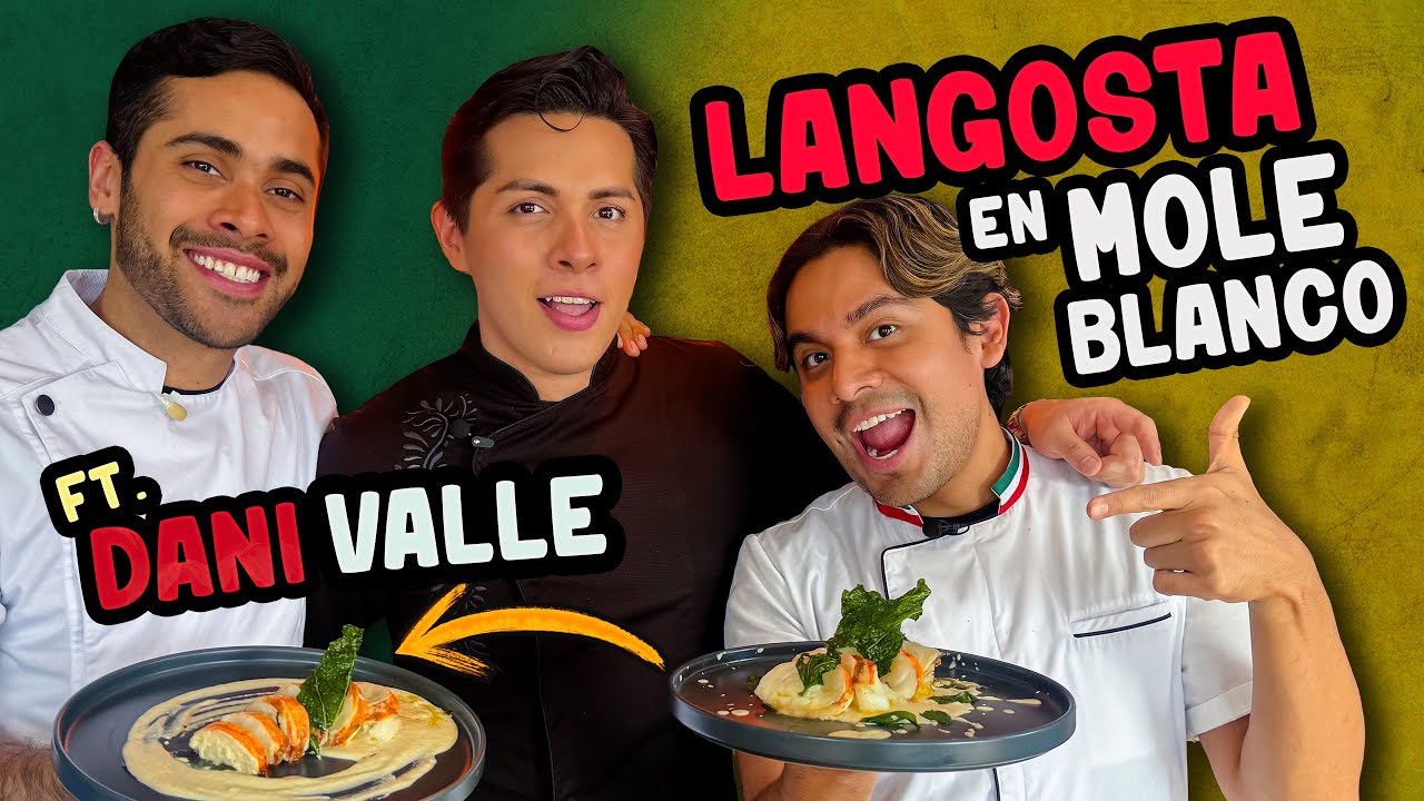 Recreando el Menú Ganador de @danivallem en Master Chef | Langosta en Mole Blanco y Mantequilla
