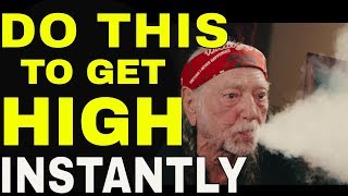 Most Powerful Technique To Get High Without Drugs INSTANTLY | Raise Your Vibration