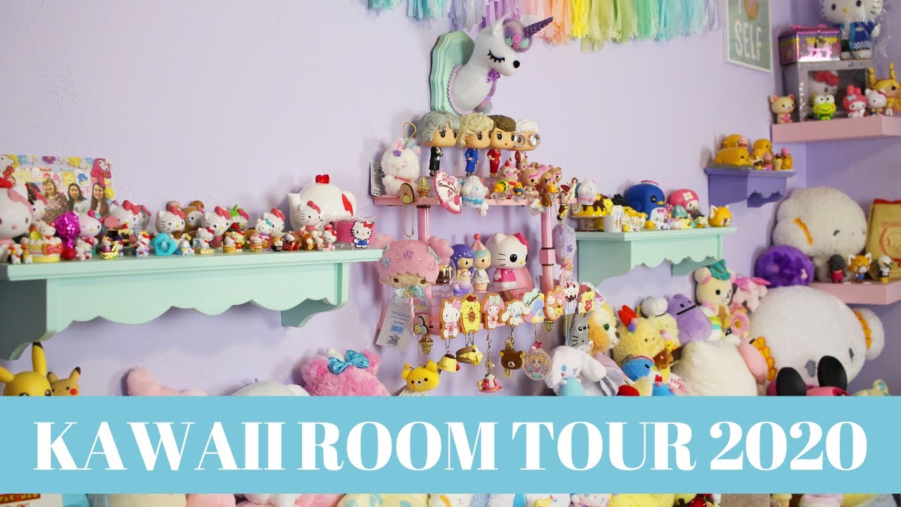 Kawaii Room Tour 2020 - YouTube