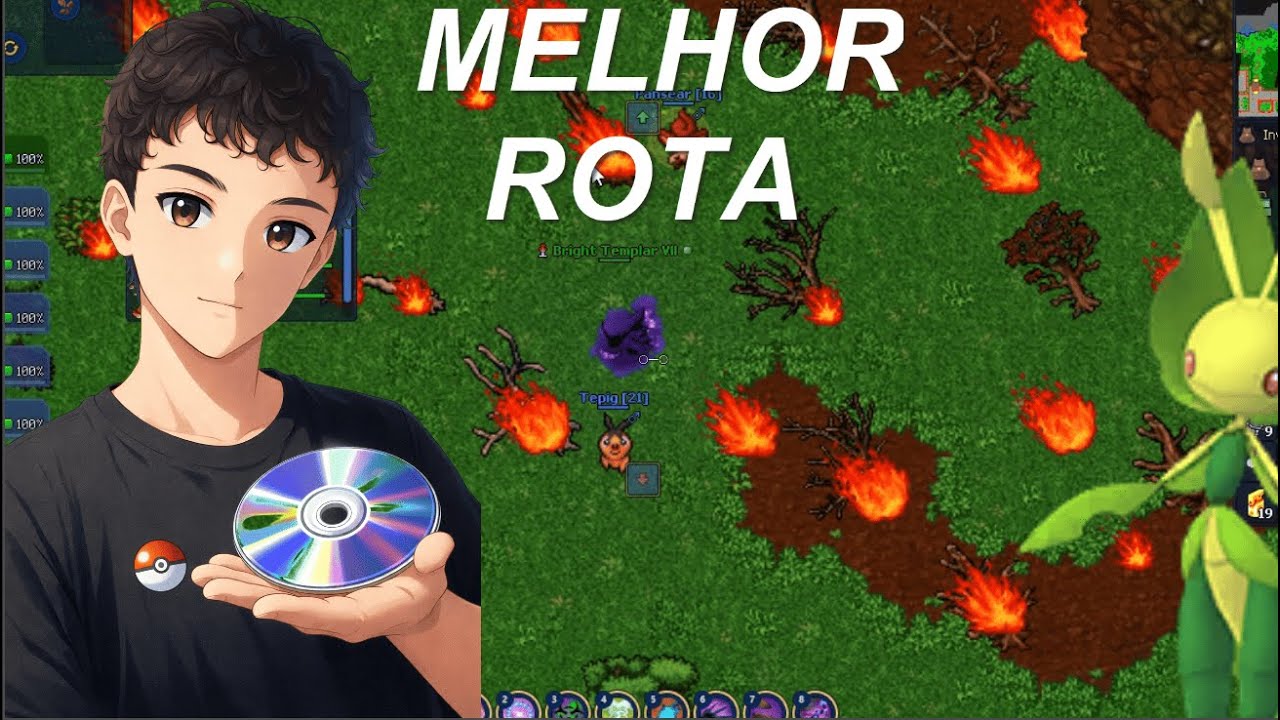 MINHA ROTA ATUALIZADA 2026!!! [ZORUA/MIGRATING/TM/UP] (Otpokemon)