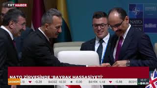 Dünyanın takip ettiği tarihi NATO Zirvesi: İşte zirveden akılda kalan tarihi anlar