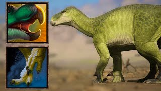 The Best Iguanodon Build | Path of Titans