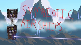 Symbiotic Airships. (Fortships | Modded Forts Multiplayer Gameplay #132)