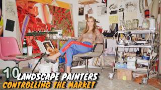 10 Unforgettable Contemporary Landscape Painters Shaking The Art Market Right Now