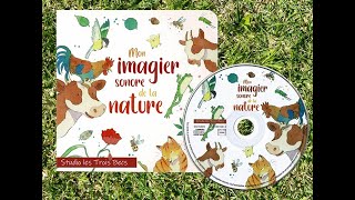 Livre Grand Imagier Sonore La nature et moi - 🧸 La boutique en