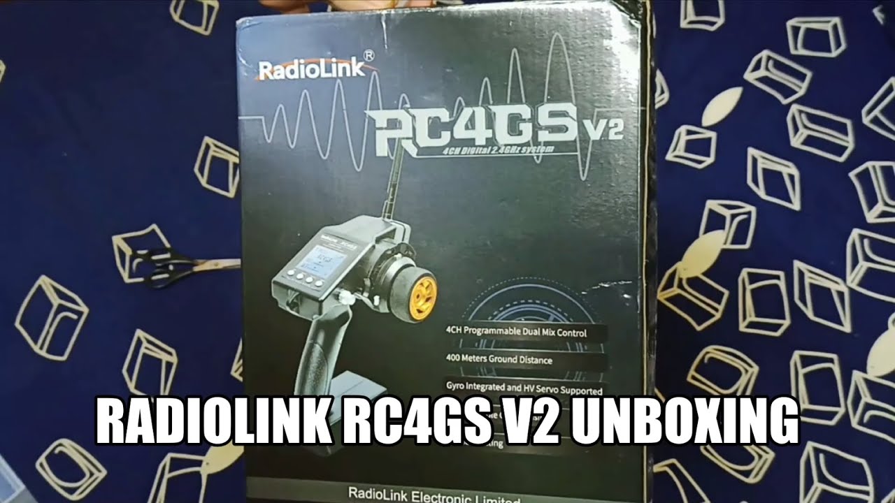 RadioLink RC4GS V2 Unboxing YouTube