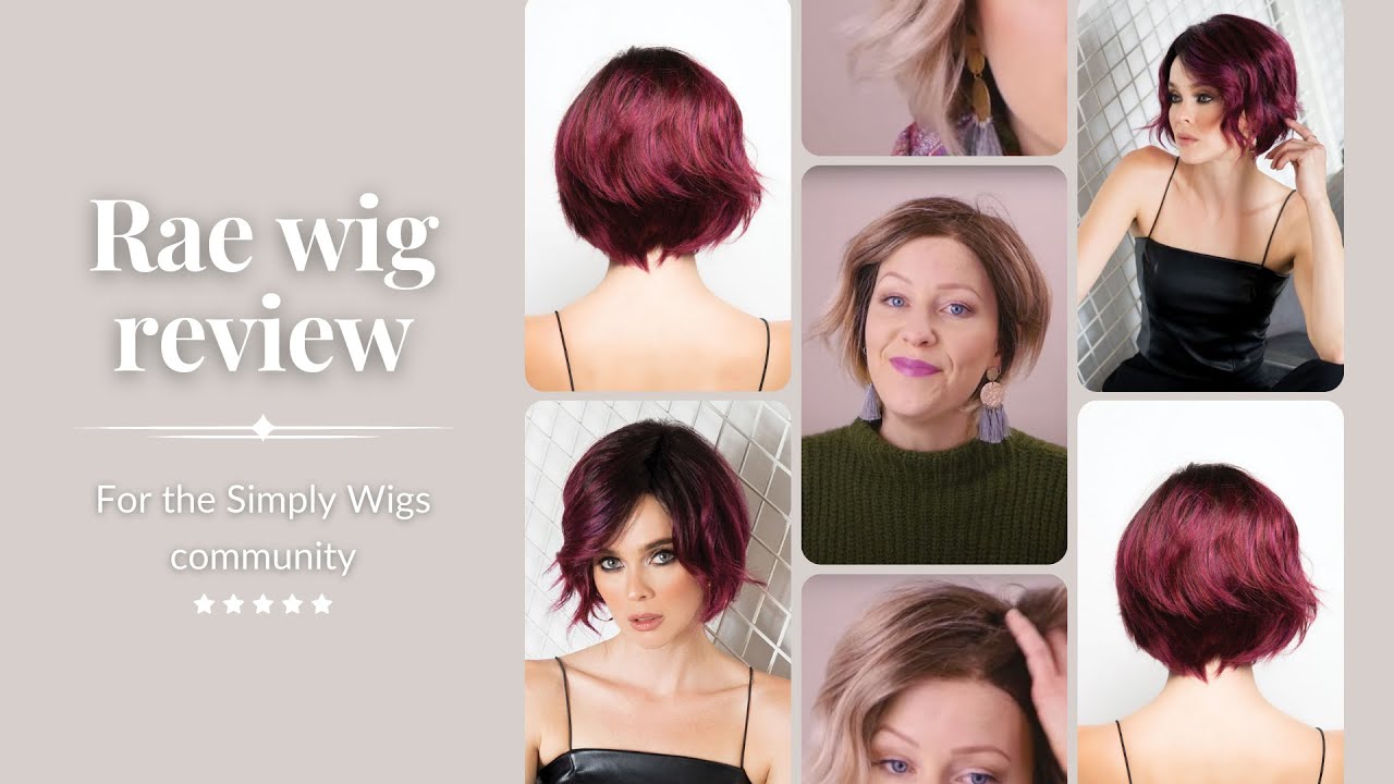 Rae wig review for the Simply Wigs community
