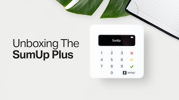 Unboxing the SumUp Plus