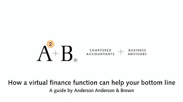 The benefits of a Virtual Finance Function