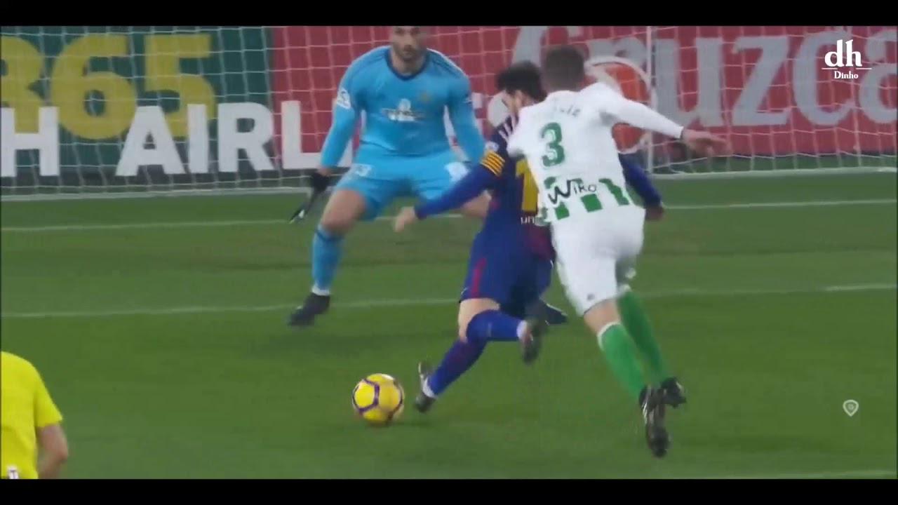 サッカー 技あり 巧い バルセロナ スーパープレイたっくさん Soccer Youtube