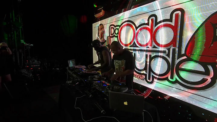 Mista Sinista & Rob Swift (X-Ecutioners) at Paris Theatre