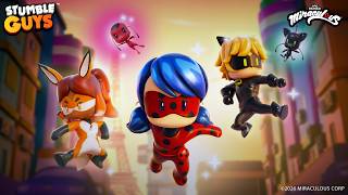 🐞 Miraculous Ladybug x @StumbleGuys 🐾 | Official Trailer | Join the party, Play Now! 🎮