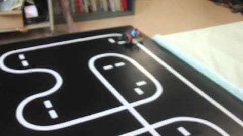 mbedのロボトレース，意外と限界が高い．