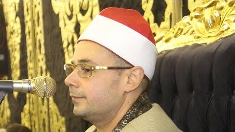 ربعالعشاء القارئ الشيخ/ احمد بسيونى عوض تكريم المغفور له الحاج. سعيد عبد المنعم. شبرا الخيمه