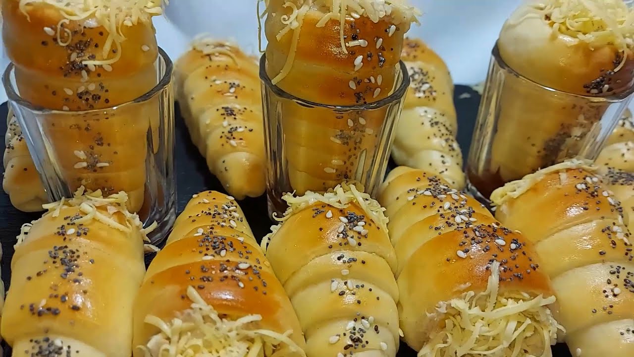 كرني مالح بعجينة السحرية كدوب فالفم وبحشوة باردة بطون والبشامل اقتصادية  تحضيرات رمضان