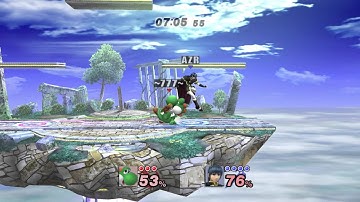 Project M netplay best of 3/friendlies: Azure vs Yoshi (Bayael)  pt 1