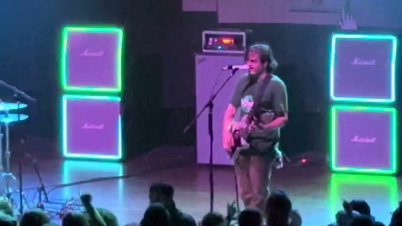 Origami Angel - Fruit Wine (part of the song) - Live at Town Ballroom in Buffalo, NY on 6/28/25