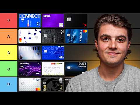 I Ranked The BEST Credit Cards You’ve Never Heard Of