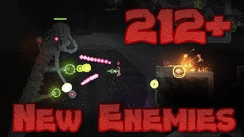 Noita - New Enemies Mod - Showcase
