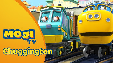LOCONIERS: KLAAR VOOR DE BOUW 👷 | CHUGGINGTON 🚅 | Nederlandse Kinderseries | MojiTV