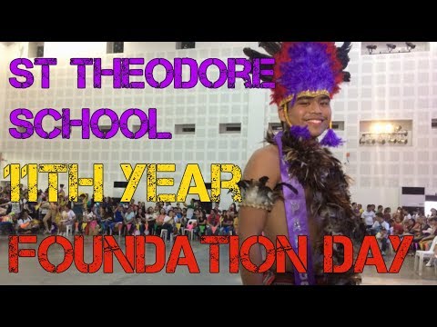 DIFFERENT CULTURAL DANCE IN THE PHILIPPINES (ft st theodore school)