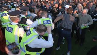 From Peaceful Protest To Violence: Anti-Lockdown Demo Descends Into Battle Of Hyde Park